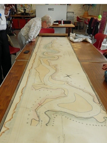 Torbay Archive Service - Historic River Dart Map